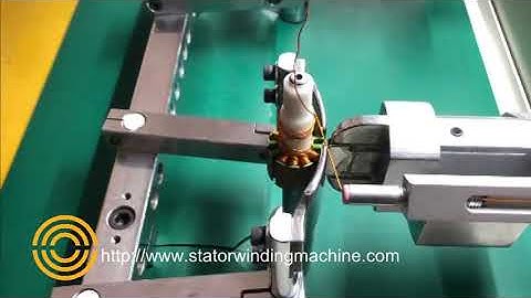 Outrunner stator winding machine WIND HMW 205D