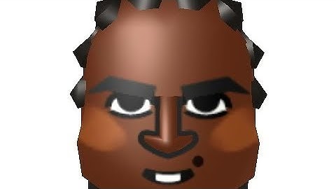 How to make Custom Beginner CPU Mii, Rarrasee