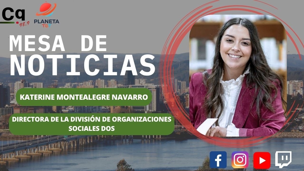 maxresdefault Katerine Montealegre Navarro directora de la División de Organizaciones Sociales DOS