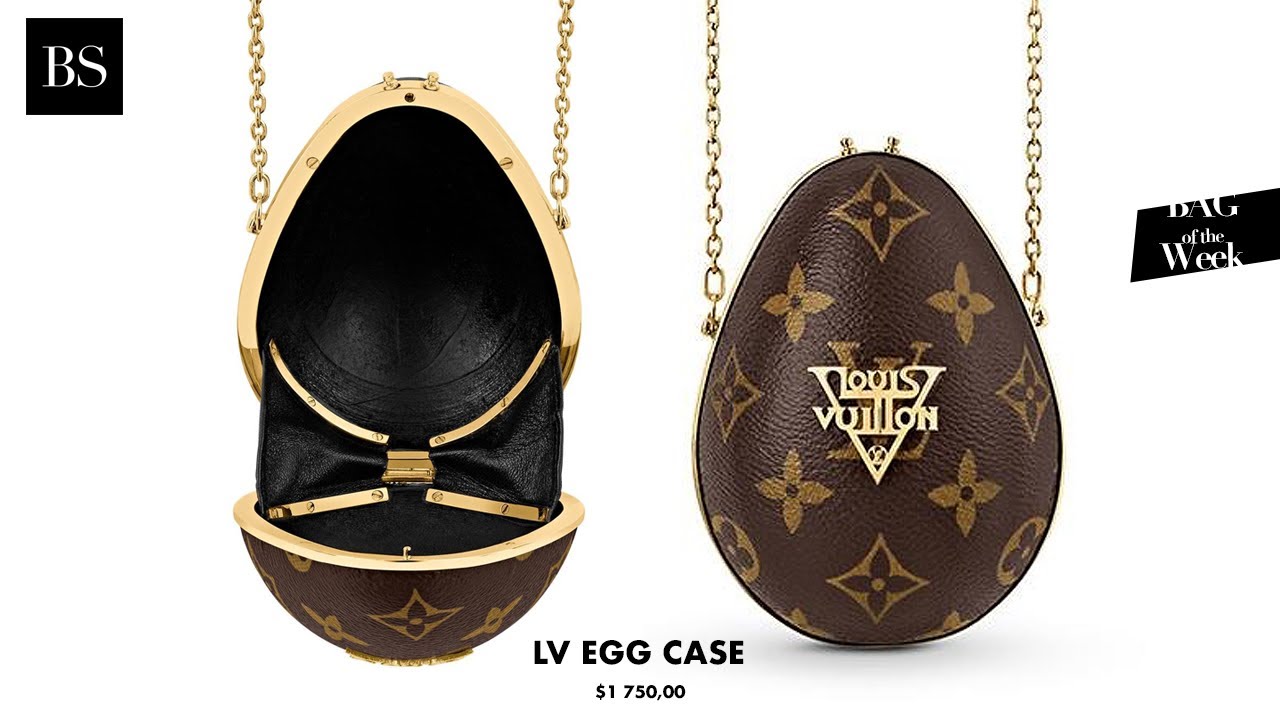 Louis Vuitton - LV EGG CASE - LV EGG Mini BAG - Monogram - 2020 - YouTube