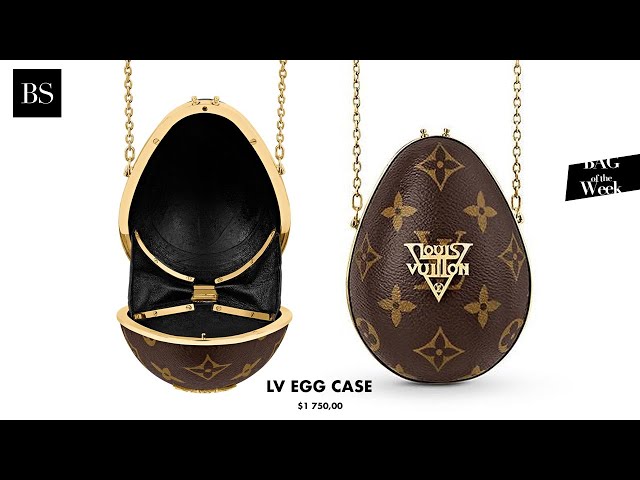 Eggs Louis Vuitton Egg Bag LV Monogram handbag