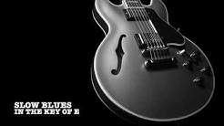 Slow Blues Backing Track in E (without guitar)  - Durasi: 10:27. 