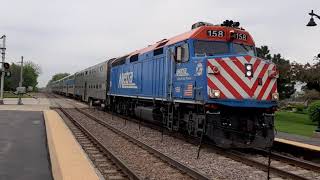 Morning Railfanning Crystal Lake IL On Friday May 20th 2022 + Train Meets