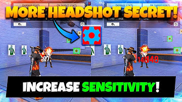 Increase Your Sensitivity and Get MORE Headshots with this Secret tweaks
