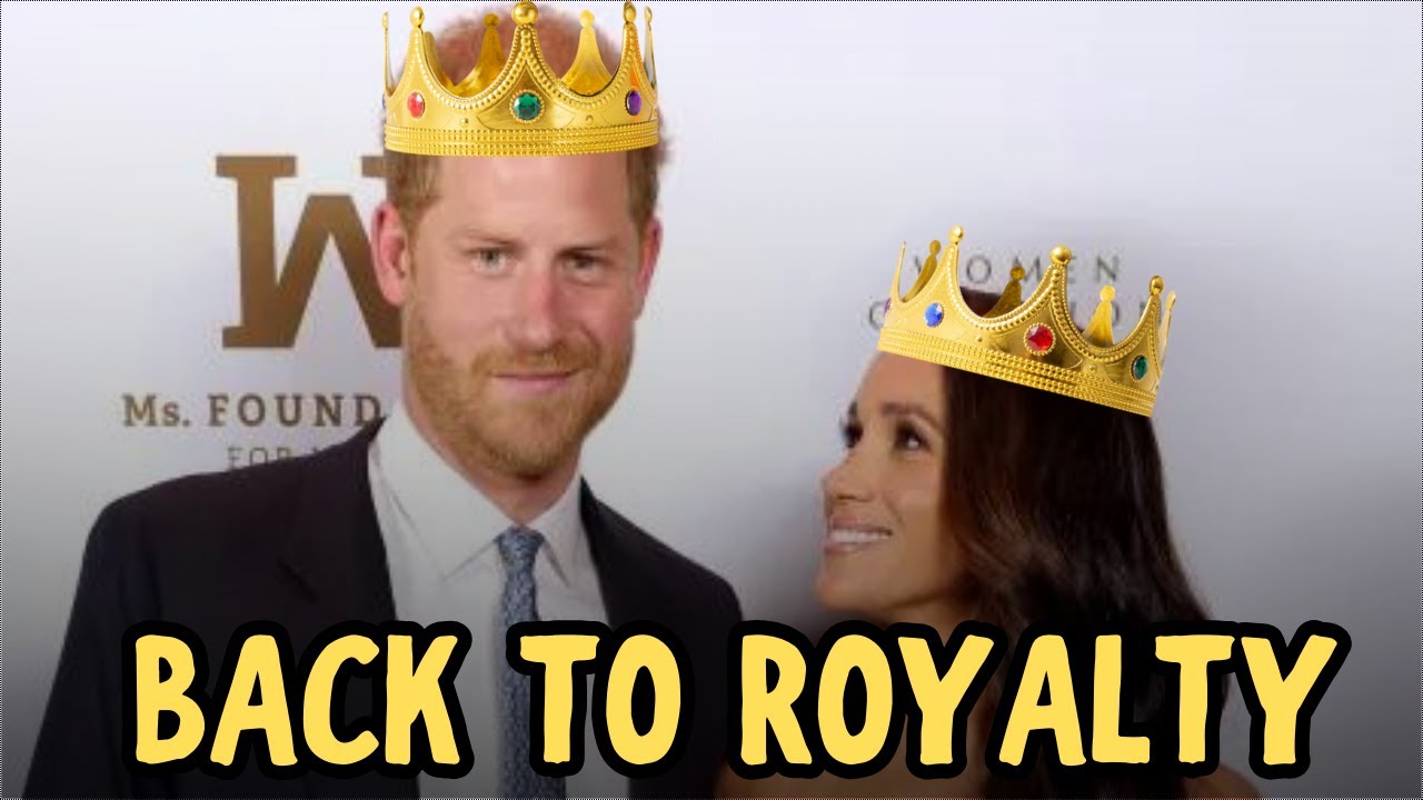 Megan and Harry’s Return to a Position within the British Monarchy! No Shame!