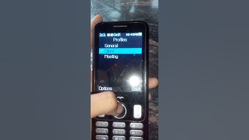 lava a9 keypad phone sound settings