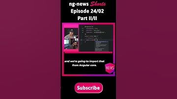 Ng-News 24/02 (2/2): Q&A with Mark & Jeremy #angular #coding #programming