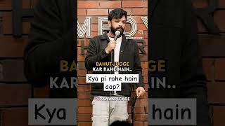 "Kya pi rahe hain aap?" - Standup Comedy by Pawan Singh #shorts #standupcomedy #viral
