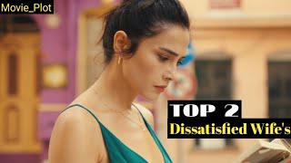 TOP 2 Dissatisfied Wife's | Cheating wife | Affair | Plot Movie