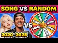 2020s vs Random Decade WITHOUT KNOWING WHAT&#39;S NEXT  | Save One Song