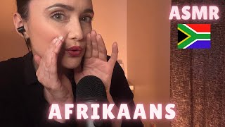 Quick Relaxation - Afrikaans ASMR Tingle Word Triggers