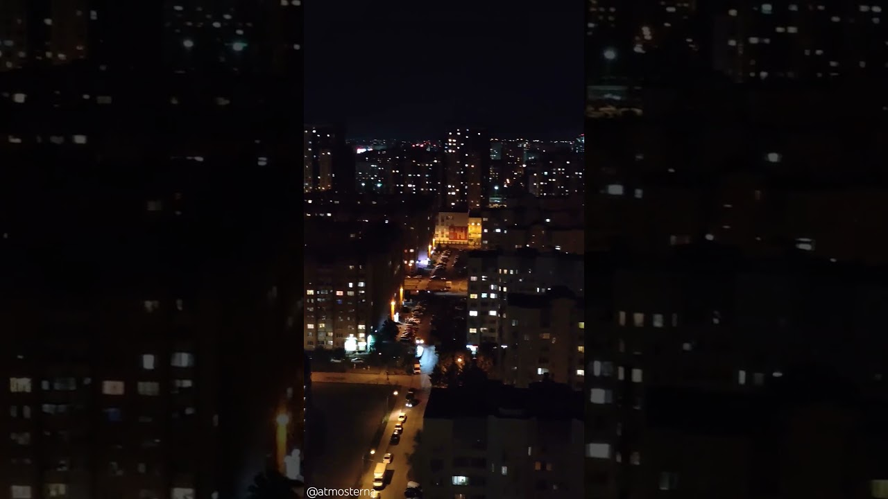 Ночной Воронеж под шедевральное соло Юрия Каспаряна #воронеж #кино #цойжив #каспарян #ночь