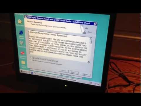 compaq protectionism with bios