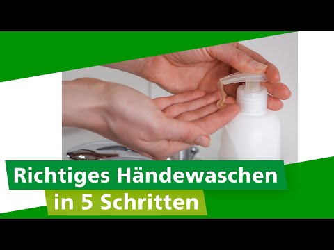Video: 4 Möglichkeiten für eine gute Hygiene