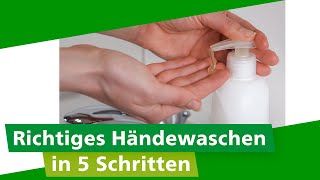 Hände waschen: 5 Tipps für eine gute Handhygiene | AOK