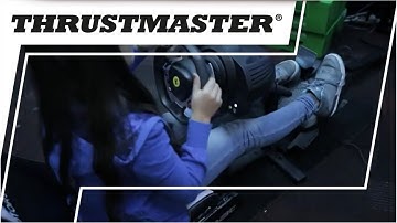 THRUSTMASTER RACING LEAGUE - New york - October 2014