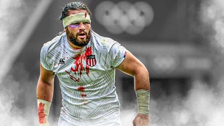The Rugby Player That Loves VIOLENT COLLISIONS | D...