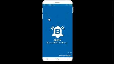 Implementing BusyBNS App - Hindi (Old)