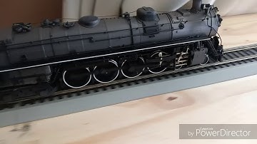HO Scale Brass W&R  Northern Pacific 4-8-4 "Timken" with DCC Soundtraxx Tsunami2