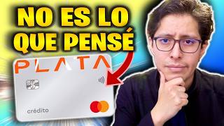 PLATA CARD tarjeta de crédito ¿es confiable? ¿cómo funciona? Opinión y review