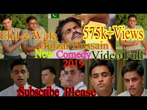 Gulzar Hussain Best Funny Scene's Collection 2019||Ehd-e-Wafa All Best Funny Scene's