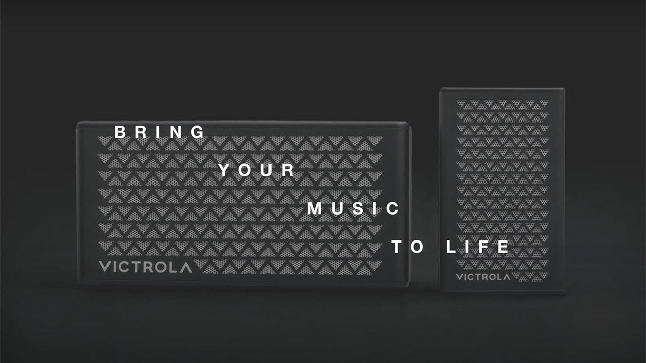 Music Edition 1 Portable Bluetooth Speaker – Victrola