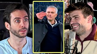 Piqué shocks us A LOT with his opinion on Mourinho