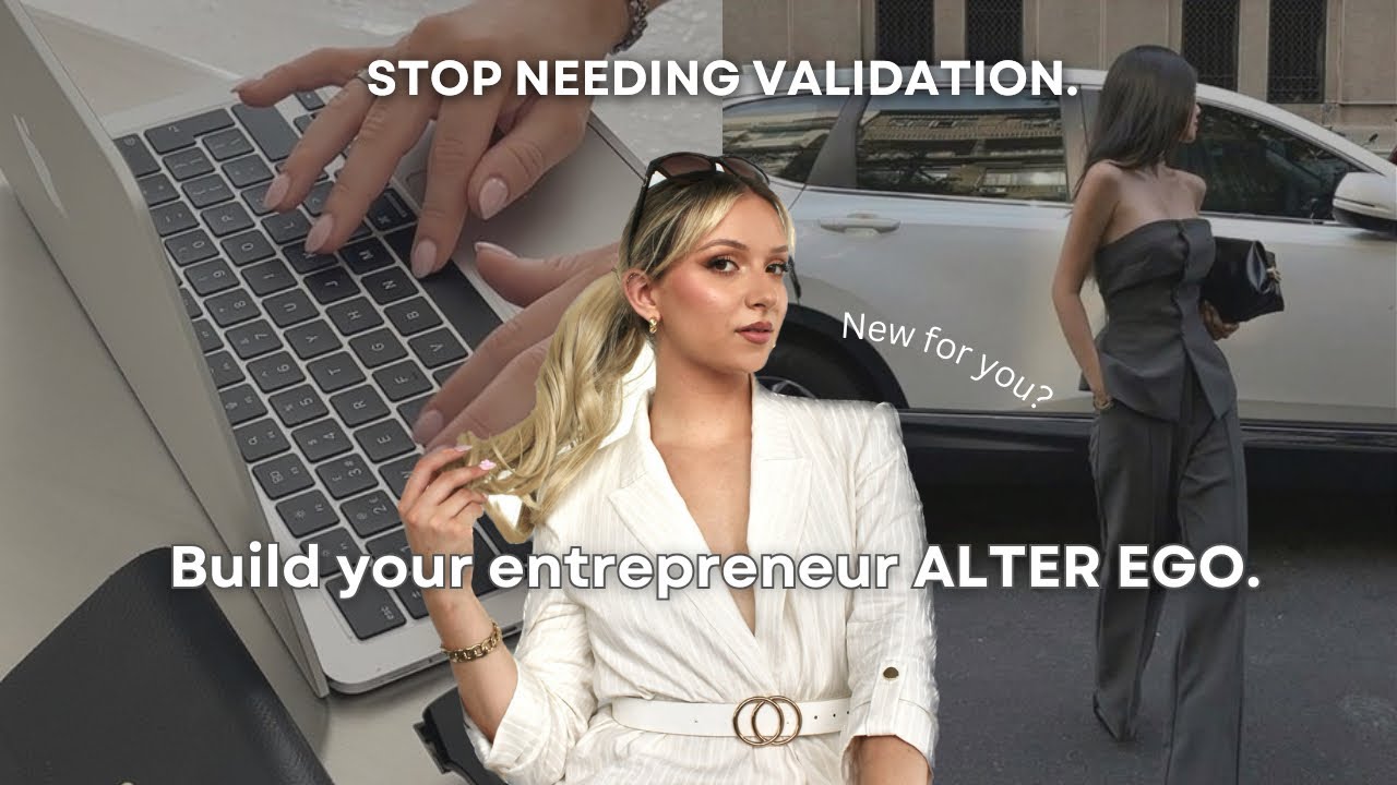 The key to build your confidence as an Entrepreneur & Content Creator ...