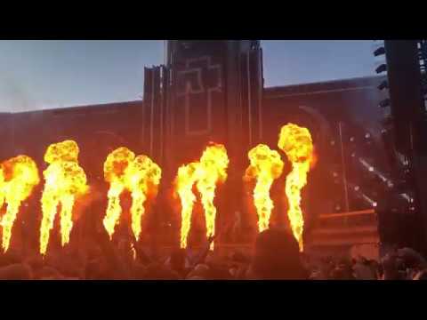 Rammstein  - "Zeig Dich" Prague 2019 Czech Republic 16.07.2019