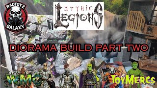 HUGE Mythic legions Diorama Part 2