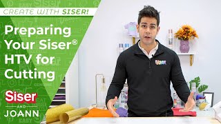 Preparing Your Siser® HTV for Cutting
