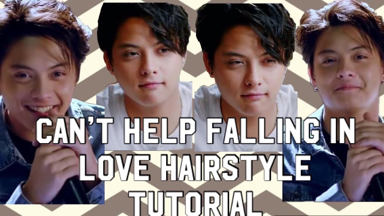 CAN’T HELP FALLING IN LOVE HAIRSTYLE TUTORIAL