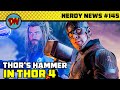 Thor's Hammer Returns, Snyder Cut, Fantastic 4 Rumor, New Set Photos, Supergirl | Nerdy News #145