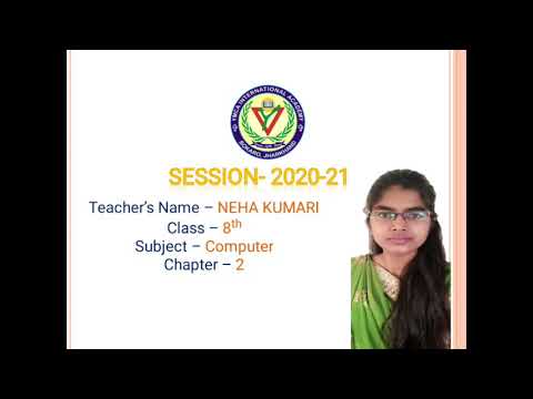 Introduction to MS Access 2010 | Computer | Class 8 |
