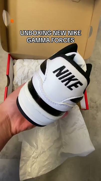 Unboxing Nike GAMMA Forces