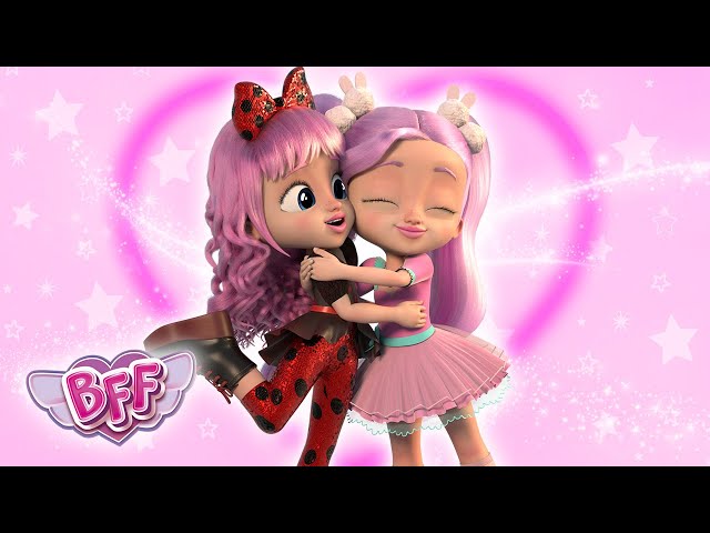 Valentin'es Day  💌 Best Friends | BFF 💜 Cartoons for Kids in English |Long Video | Never-Ending Fun class=