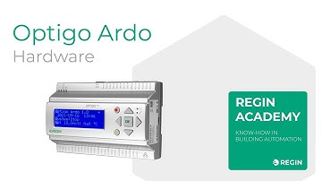 Regin Academy - Optigo Ardo - Hardware