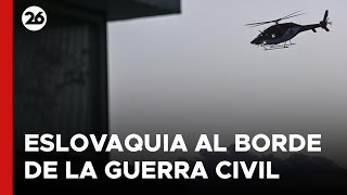 el-ministro-de-defensa-tras-el-tiroteo-eslovaquia-podria-estar-al-borde-de-una-guerra-civil