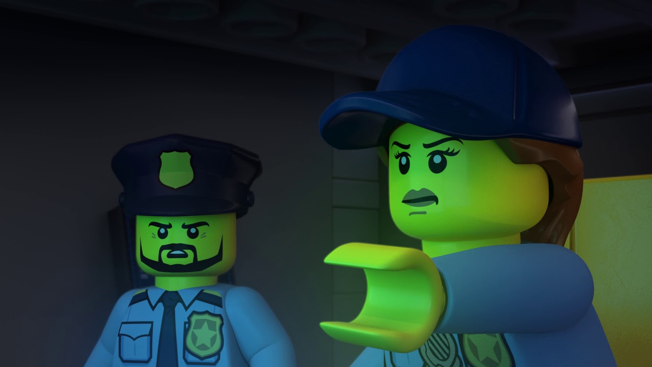 Policja i straż pożarna — Gdzie kraczą kruki — LEGO City