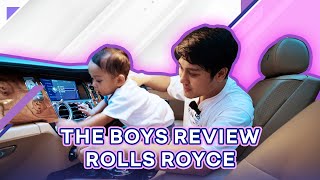 ABANG L REVIEW ROLLS ROYCE BERSAMA PAPA BILLAR?!?