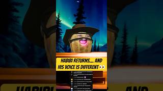 Habibis Real Voice Comes Out