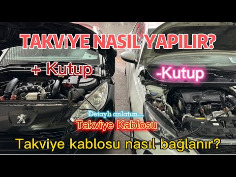 AKÜ TAKVİYESİ NASIL YAPILIR? EKSİ KUTUP BAŞINI BULAMIYORUM. HEPSİ BU VİDEODA.