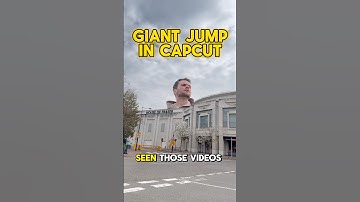 👁️Giants jumping over buildings in Capcut 📱  #capcut #capcuttips