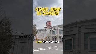 👁️Giants jumping over buildings in Capcut 📱  #capcut #capcuttips