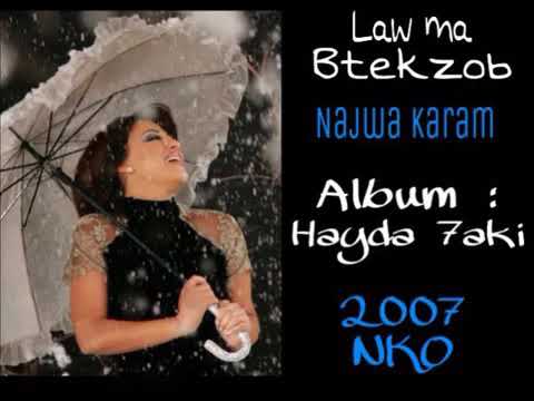 اجمل اغنيه لو ما بتكذب لو