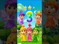 Number Three! 3️⃣ | Learn to Count for Kids #Shorts