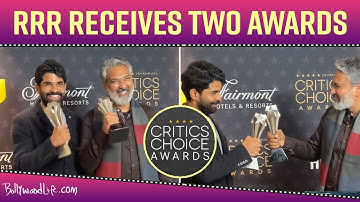 28th Critics Choice Awards | SS Rajamouli