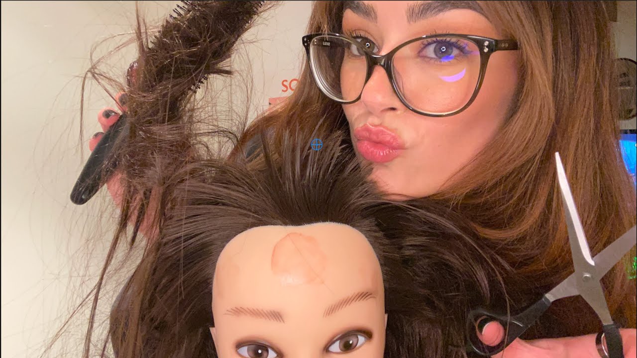 [ASMR] a CHAOTIC scalp massage & haircut where everything went wrong (I was going to delete this)