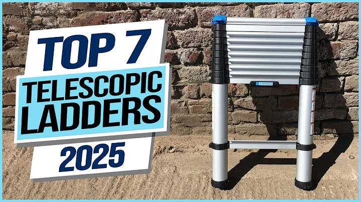 Top 7 Best Telescopic Ladders 2025