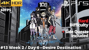 Neo: The World Ends With You (PS5) - #13 Week 2 / Day 6 Desire WALKTHROUGH HARD No Commentary